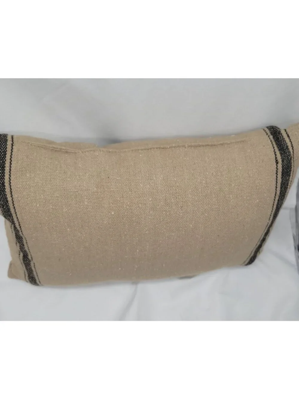 Life Isnt About Waiting Quote Burlap Accent Pillow 15"×10" Decorative Throw Cush - Picture 7 of 10